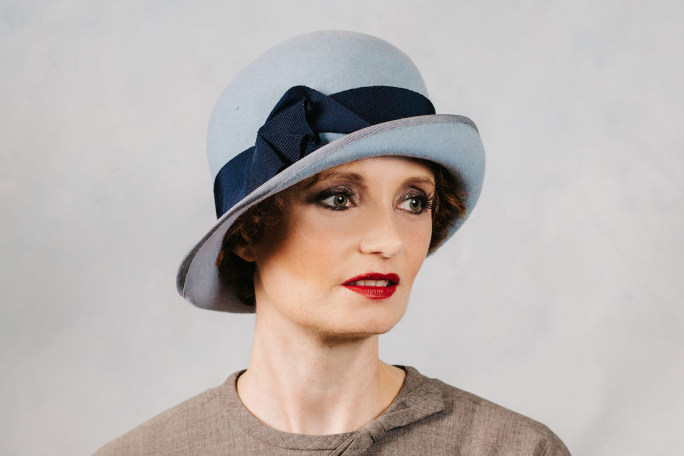 Downton Abbey Traditionally made 1920's hat class - Sahar Millinery ...